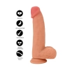 Realistyczne dildo silikonowe Hidden Desire 19 cm