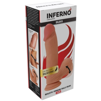 Realistyczne dildo silikonowe Hidden Desire 19 cm
