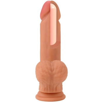 Realistyczne dildo silikonowe Hidden Desire 19 cm