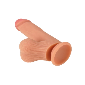 Realistyczne dildo silikonowe Hidden Desire 19 cm