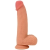 Dildo realistyczne z płynnego silikonu Hidden Desire 20 cm