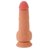 Dildo realistyczne z płynnego silikonu Hidden Desire 20 cm