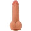 Dildo realistyczne z płynnego silikonu Hidden Desire 20 cm