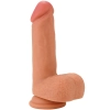 Dildo realistyczne z płynnego silikonu Hidden Desire 20 cm