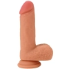 Dildo realistyczne z płynnego silikonu Hidden Desire 20 cm