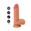 Dildo realistyczne z płynnego silikonu Hidden Desire 20 cm
