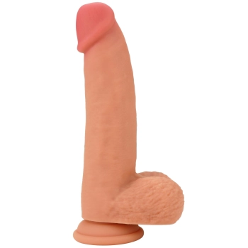 Dildo realistyczne z płynnego silikonu Hidden Desire 20 cm