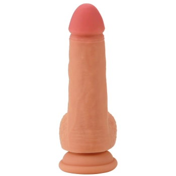 Dildo realistyczne z płynnego silikonu Hidden Desire 20 cm