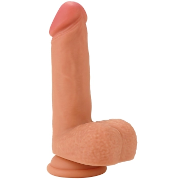 Dildo realistyczne z płynnego silikonu Hidden Desire 20 cm