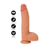 Realistyczne dildo silikonowe Hidden Desire 23 cm