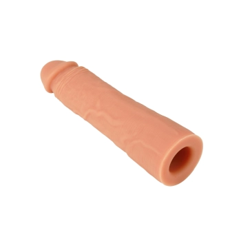 Nakładka przedłużająca silikonowa Hidden Desire Inferno 20 cm