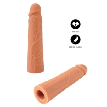 Nakładka przedłużająca silikonowa Hidden Desire Inferno 20 cm