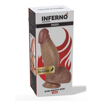 Ultra realistyczne dildo silikonowe Hidden Desire 20 cm