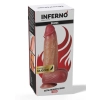Dildo realistyczne Inferno Hidden Desire silikonowe 23 cm
