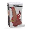 Dildo ultrarealistyczne Inferno Hidden Desire silikonowe 31 cm z przyssawką