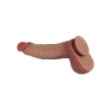 Dildo ultrarealistyczne Inferno Hidden Desire silikonowe 31 cm z przyssawką