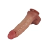 Dildo ultrarealistyczne Inferno Hidden Desire silikonowe 31 cm z przyssawką