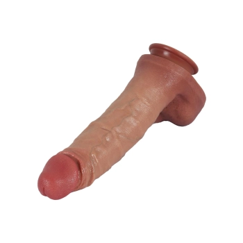 Dildo ultrarealistyczne Inferno Hidden Desire silikonowe 31 cm z przyssawką