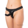 Stringowa uprząż do strap on Hidden Desire z wymiennymi pierścieniami
