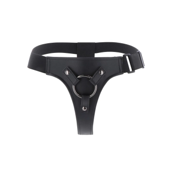 Stringowa uprząż do strap on Hidden Desire z wymiennymi pierścieniami