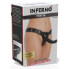 Uprząż strapon string z 3 pierścieniami Hidden Desire czarna