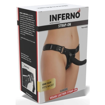 Uprząż strap on Classic Hidden Desire z wymiennymi pierścieniami