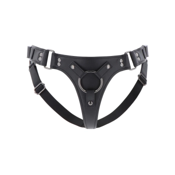 Uprząż strap on Classic Hidden Desire z wymiennymi pierścieniami
