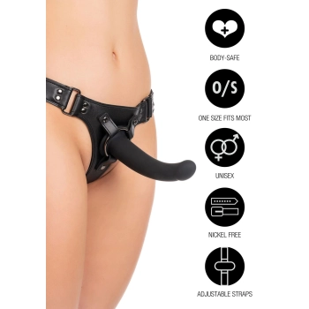 Uprząż strap on Classic Hidden Desire z wymiennymi pierścieniami