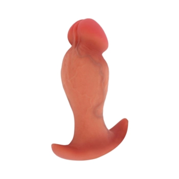 Realistyczny korek analny silikonowy Hidden Desire 10 cm