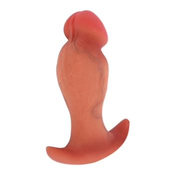 Korek analny realistyczny silikonowy Hidden Desire 13 cm