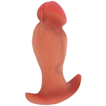 Realistyczny korek analny silikonowy Hidden Desire 16 cm