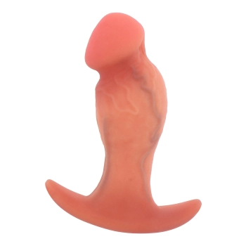 Realistyczny korek analny silikonowy Hidden Desire 16 cm