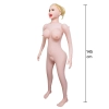 Lalka dmuchana Lusty Lola Hidden Desire blond 160 cm