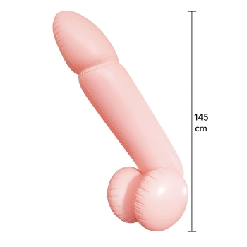 Gigantyczny nadmuchiwany penis Hidden Desire 145 cm