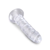 King Cock 6 Inch Cock Transparent