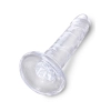 King Cock 6 Inch Cock Transparent