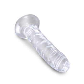 King Cock 6 Inch Cock Transparent
