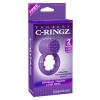 Pierścień-SENSUAL TOUCH LOVE RING PURPLE
