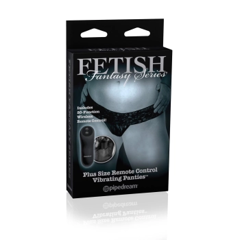 Remote Control Vibr. Panty + Black