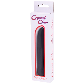 Ladyfinger Mini Vibrator Black