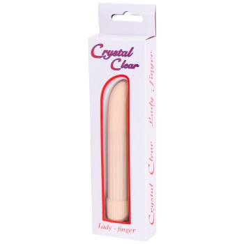 Ladyfinger Mini Vibrator White