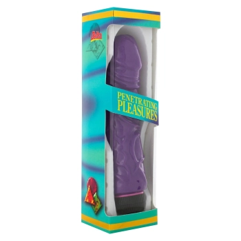 Shining Vibrator Purple