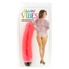 Jelly Glitter Vibrator Pink