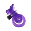 Cock & Ball Ring Butterfly Purple