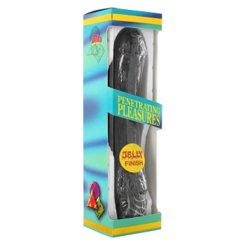 Jelly Vibrator No.1 Black
