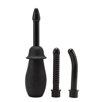DOUCHE UNISEX BLACK