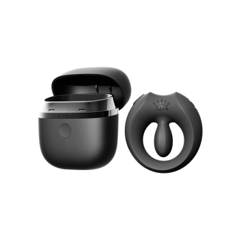 Pierścień wibrujący ZALO Apis czarny Bluetooth
