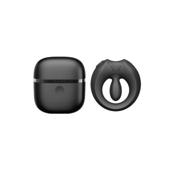 Pierścień wibrujący ZALO Apis czarny Bluetooth