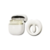 Apis Vibrating Couples Ring White