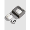 Apis Vibrating Couples Ring White